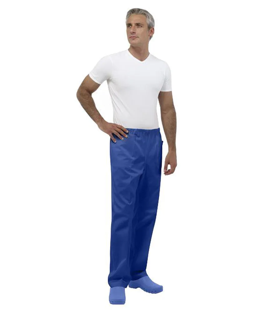 Pantaloni da lavoro Siggi Star IN OFFERTA, unisex - 100% cotone - girovita elasticizzato