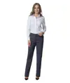 Pantaloni lunghi donna grigi Siggi Patrizia