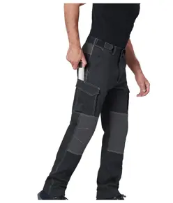Pantaloni lunghi multitasche Siggi Montreal