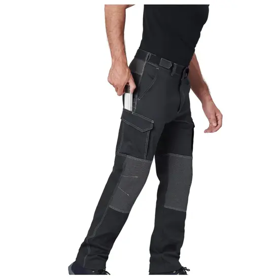 Pantaloni lunghi multitasche Siggi Montreal