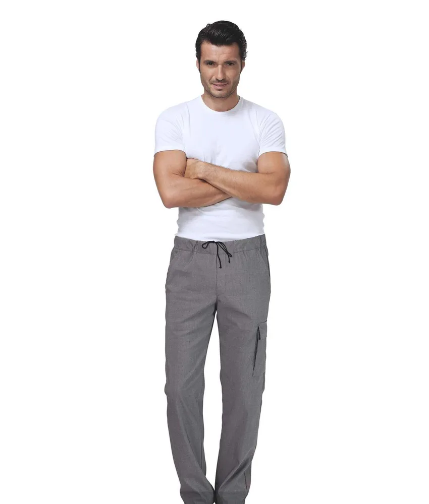 Pantaloni lunghi Siggi Austin, girovita elasticizzato - con coulisse