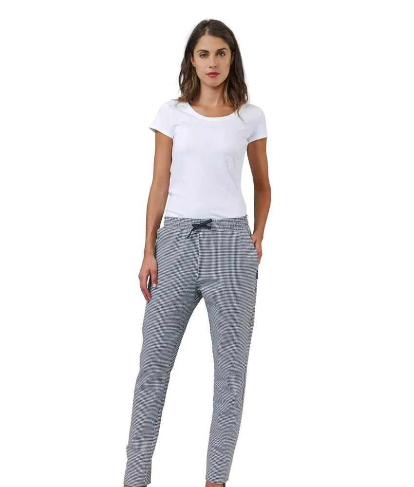 Pantaloni lunghi Siggi Clem, tasche davanti - easyfit