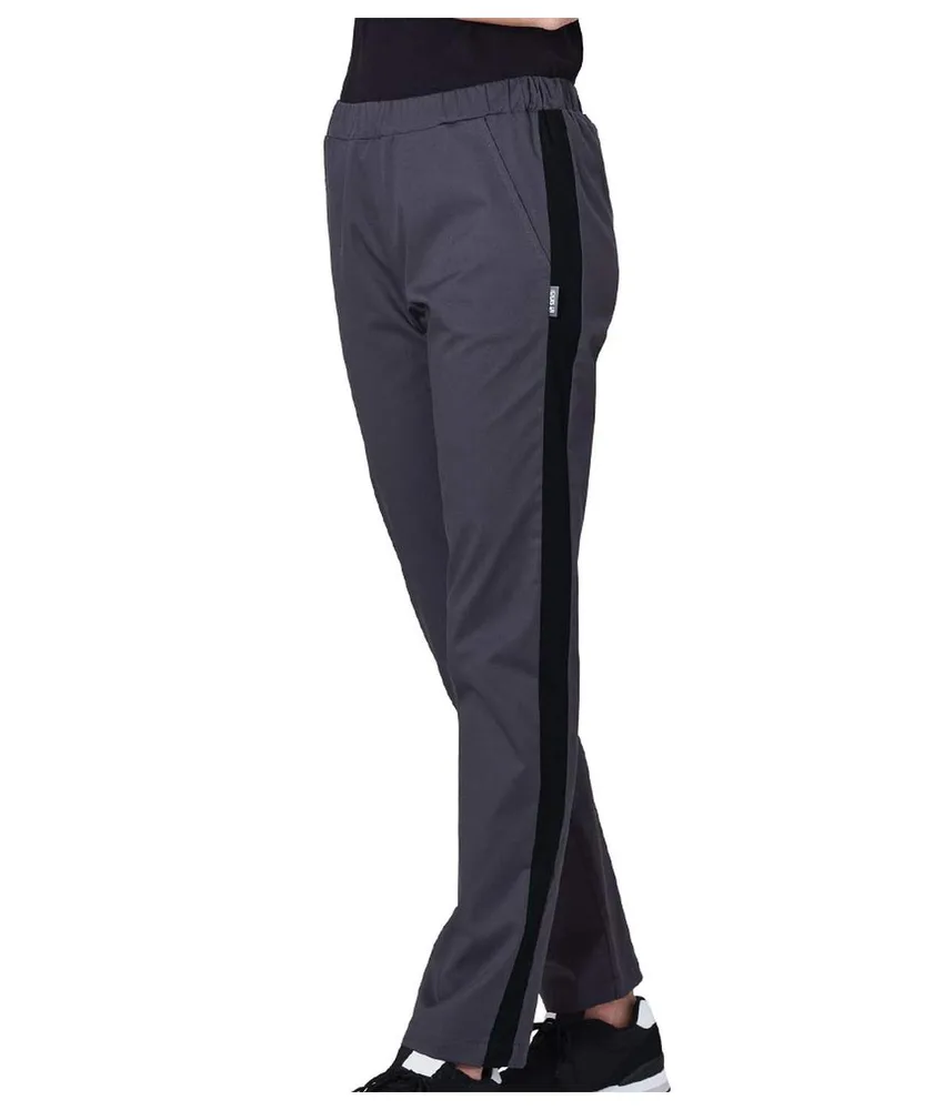 Pantaloni lunghi Siggi Kayla, elastico in vita - tasche davanti