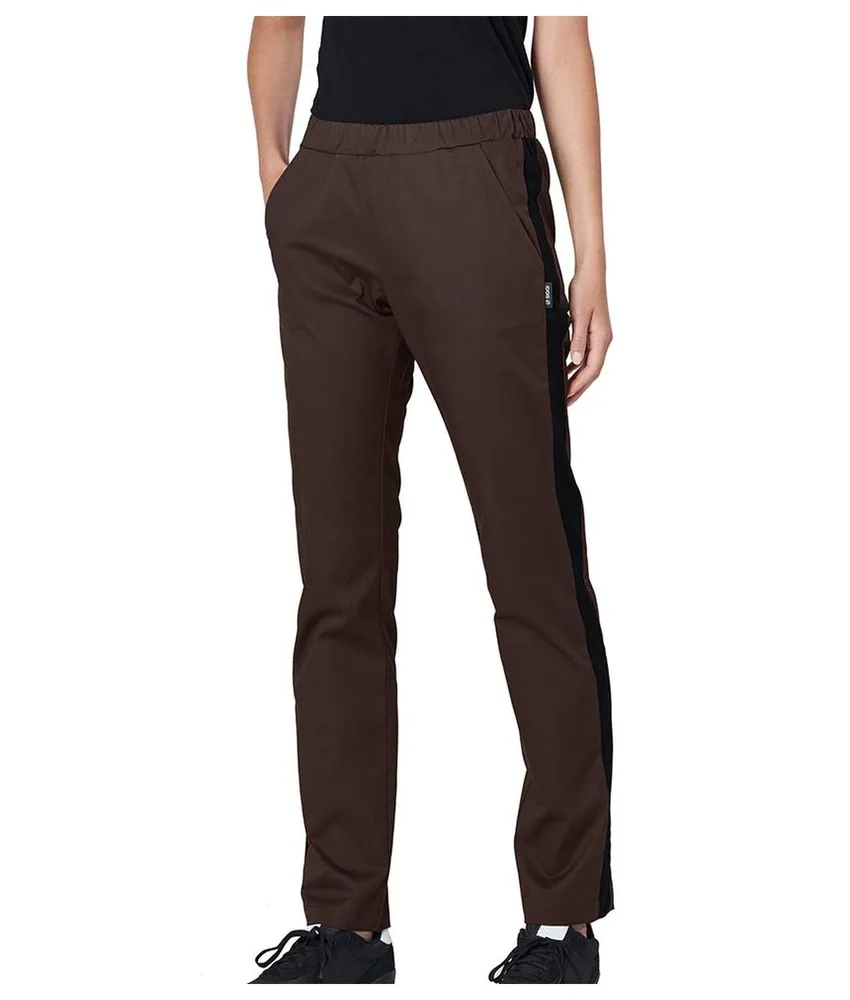 Pantaloni lunghi Siggi Kayla, elastico in vita - tasche davanti