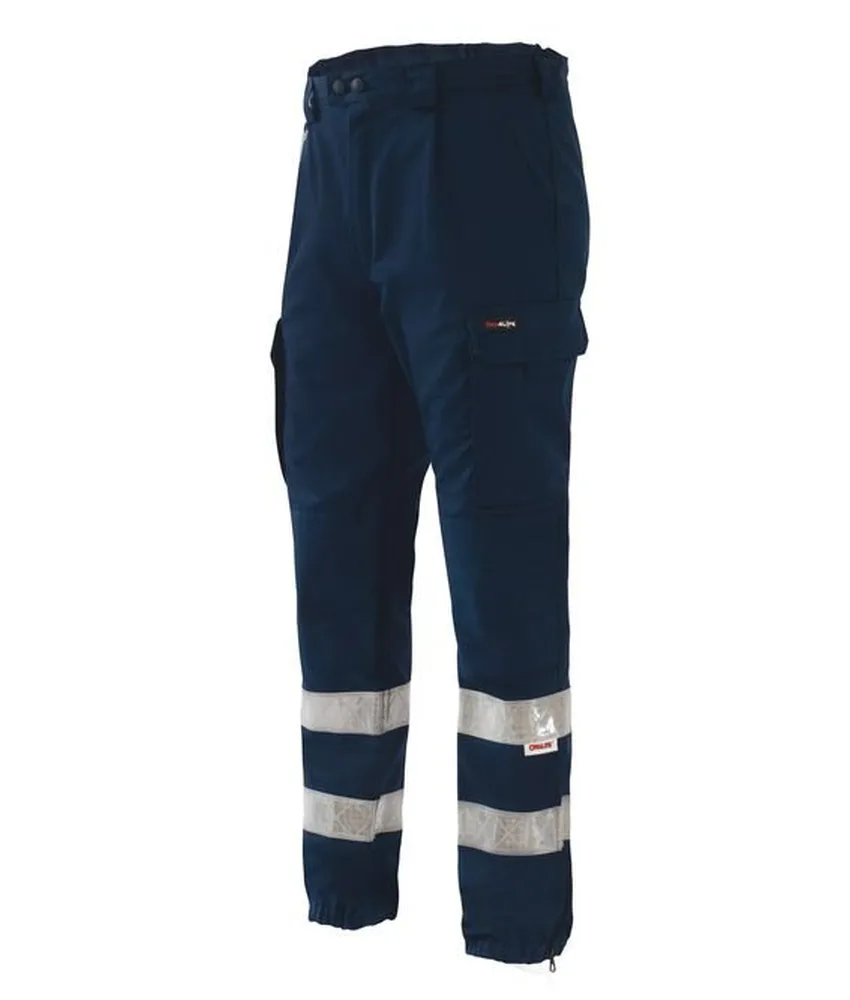 Pantaloni protezione civile Siggi, multitasche