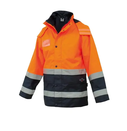 Parka alta visibilità impermeabile Siggi
