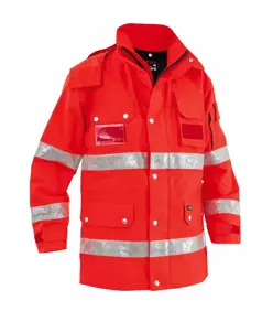 Parka alta visibilità Siggi First aid