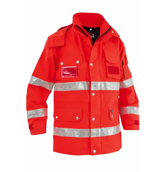Parka alta visibilità Siggi First aid
