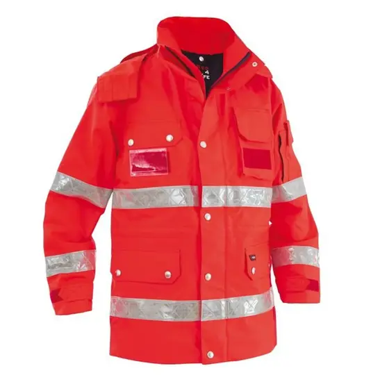 Parka alta visibilità Siggi First aid
