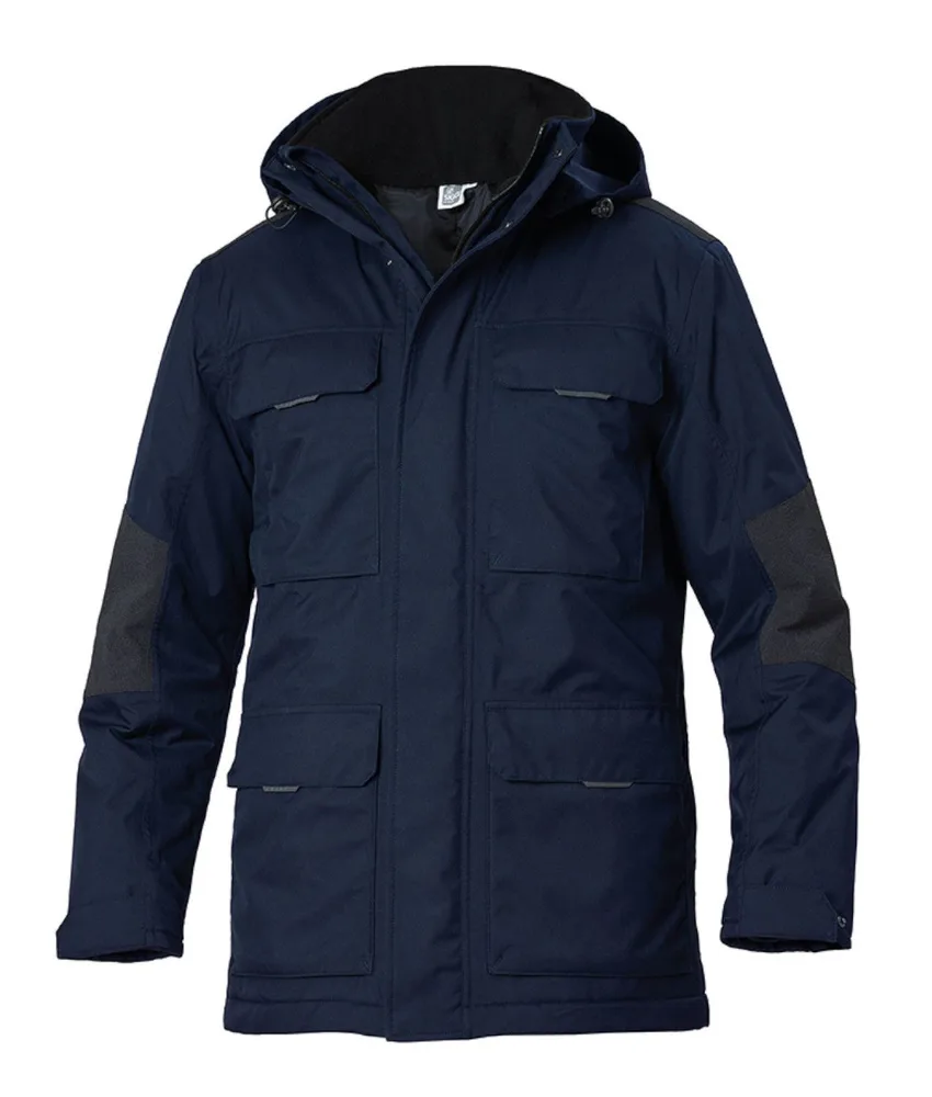 Parka da lavoro antipioggia Siggi Loki, waterproof e antifreddo imbottito - garantisce protezione dal freddo fino a -40,3°C