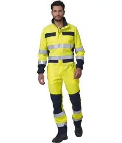 Tuta alta visibilità multirischio Siggi Multipro HV