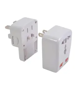Adattatore prese universale, con ingresso USB