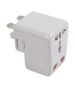 Adattatore prese universale, con ingresso USB