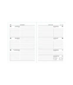 Agenda settimanale 2025