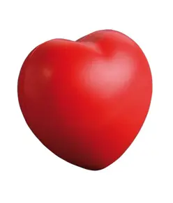 Antistress in PU a forma di cuore