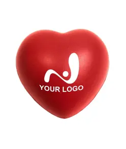 Antistress in PU a forma di cuore