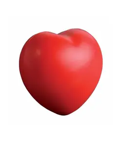 Antistress in PU a forma di cuore