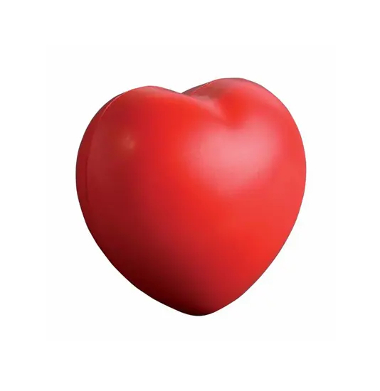 Antistress in PU a forma di cuore