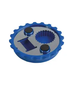 Apribottiglie e svita-tappi a forma di tappo