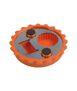 Apribottiglie e svita-tappi a forma di tappo