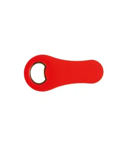 Apribottiglie in plastica con calamita