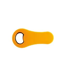 Apribottiglie in plastica con calamita