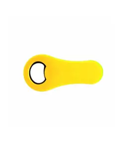Apribottiglie in plastica con calamita