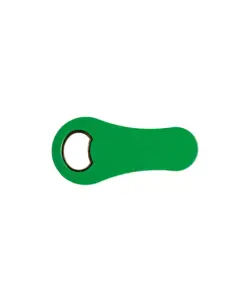 Apribottiglie in plastica con calamita