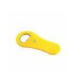 Apribottiglie in plastica con calamita