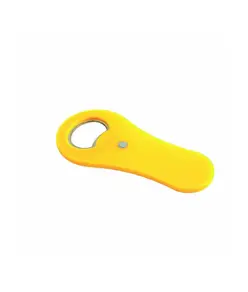 Apribottiglie in plastica con calamita