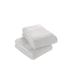 Asciugamano 100% cotone 400 g/m2 bianco 40x60 cm