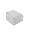 Asciugamano 100% cotone 400 g/m2 bianco 50x100