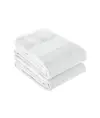 Asciugamano 100% cotone 400 g/m2 bianco 70x140
