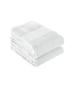 Asciugamano 100% cotone 400 g/m2 bianco 70x140