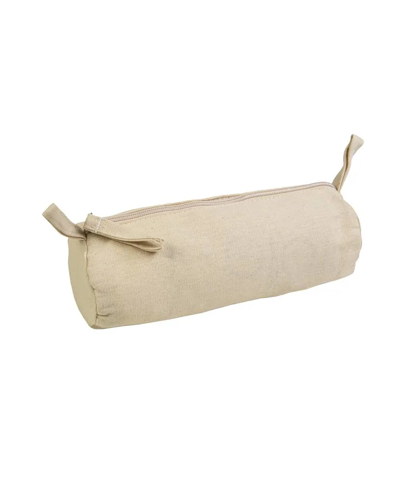 10 pezzi Astuccio in cotone 220 g/m2, con chiusura a zip