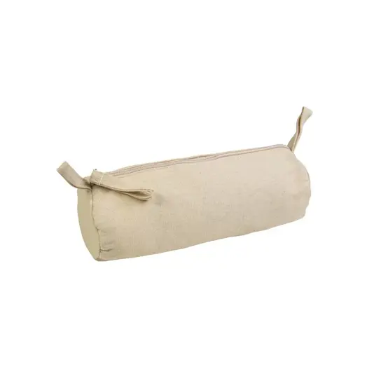 Astuccio in cotone 220 g/m2, con chiusura a zip