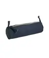Astuccio in cotone DENIM 220 g/m2 (85% cotone - 15% poliestere) con chiusura a zip