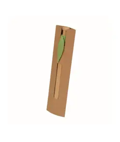 Astuccio porta penna in carta riciclata