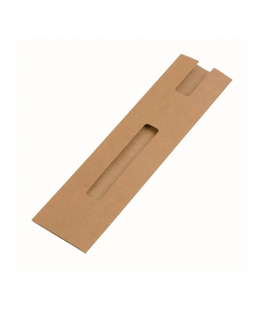1000 pezzi Astuccio porta penna in carta riciclata