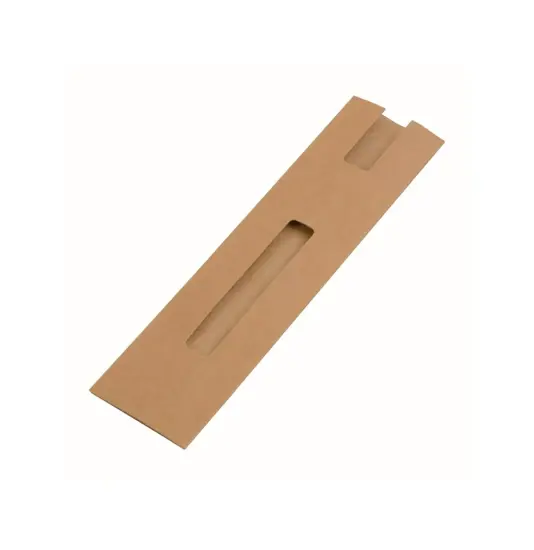Astuccio porta penna in carta riciclata