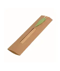 Astuccio porta penna in carta riciclata