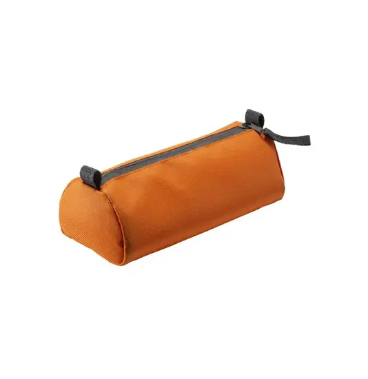 Astuccio porta penne in poliestere 600D con chiusura con zip