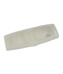 Astuccio Portapenne in plastica trasformabile per contenere 1 o 2 penne