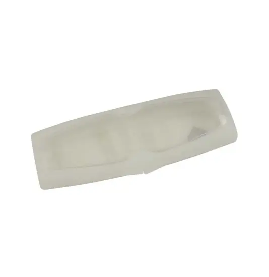 Astuccio Portapenne in plastica trasformabile per contenere 1 o 2 penne