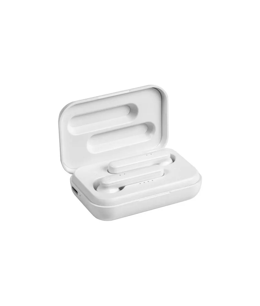 50 pezzi Auricolari bluetooth con scatola di ricarica e cavo di ricarica micro USB incluso.
