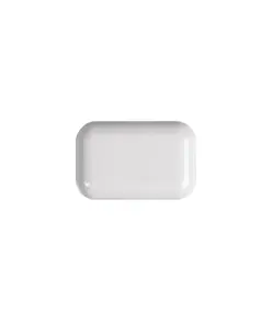 Auricolari bluetooth con scatola di ricarica e cavo di ricarica micro USB incluso.