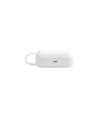 Auricolari bluetooth con scatola di ricarica e cavo di ricarica micro USB incluso.