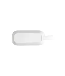 Auricolari bluetooth con scatola di ricarica e cavo di ricarica micro USB incluso.