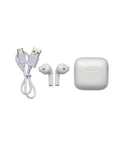 Auricolari bluetooth V. 5.0 con box di ricarica