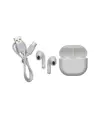Auricolari bluetooth v 5.0 in R-ABS con box di ricarica e microfono integrato